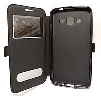 Чехол Книга Book Cover Original Samsung Galaxy J310 черный