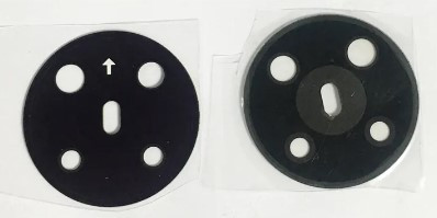 Скло камери для Nokia 5.3 чорне, фото 1