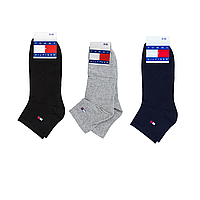 Чоловічі шкарпетки середні  Tommy Hilfiger 41-45 Асорті