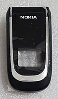 Корпус для Nokia 2660 black (без клавиатуры)