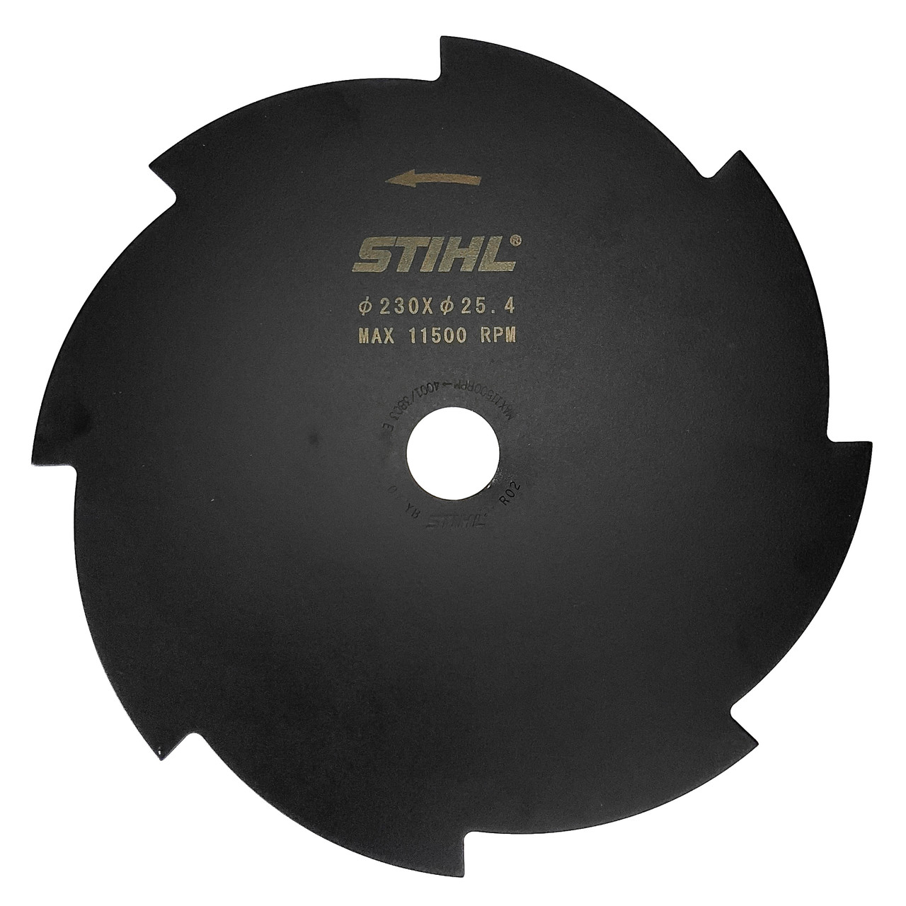 Ніж для Мотокоси Stihl 230 мм 8 Зубів