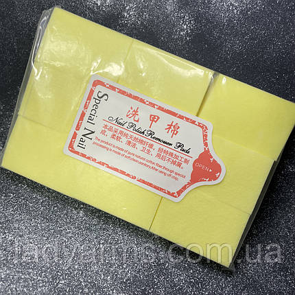 Серветки безворсові жовті, фото 1