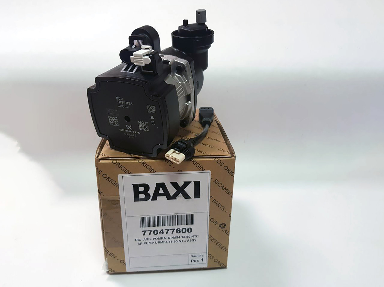 Купить Циркуляционный насос газового котла Baxi Luna-Duo Tec Nuvola ...