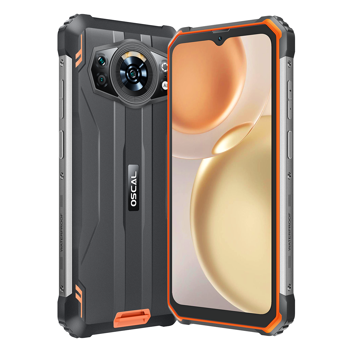Blackview OSCAL S80 6/128Gb orange