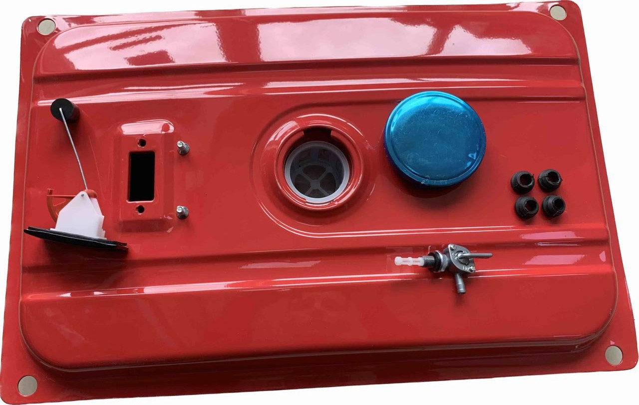 Бак паливний генератора 2,5 кВт (168F) в зборі: продаж, ціна у Мукачево ...