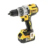 Дрель-шуруповерт аккумуляторная бесщеточная DeWALT DCD991P2, фото 4