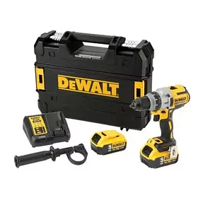 Дрель-шуруповерт аккумуляторная бесщеточная DeWALT DCD991P2