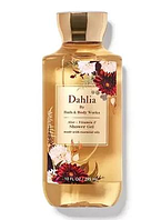 Парфумований гель для душу bath and body works dahlia 295 ml