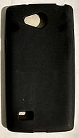 Силиконовый чехол для LG JOY / Y30 / H220 Black