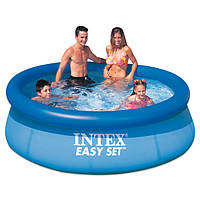 Надувний басейн, басейн великий надувний Intex 28120 Easy Set Pool, 305 х 76 см, 3853 л. 11/37.2