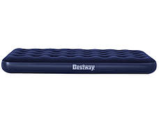 Односпальний надувний матрац Bestway 67001 (188x99x22 см), фото 4