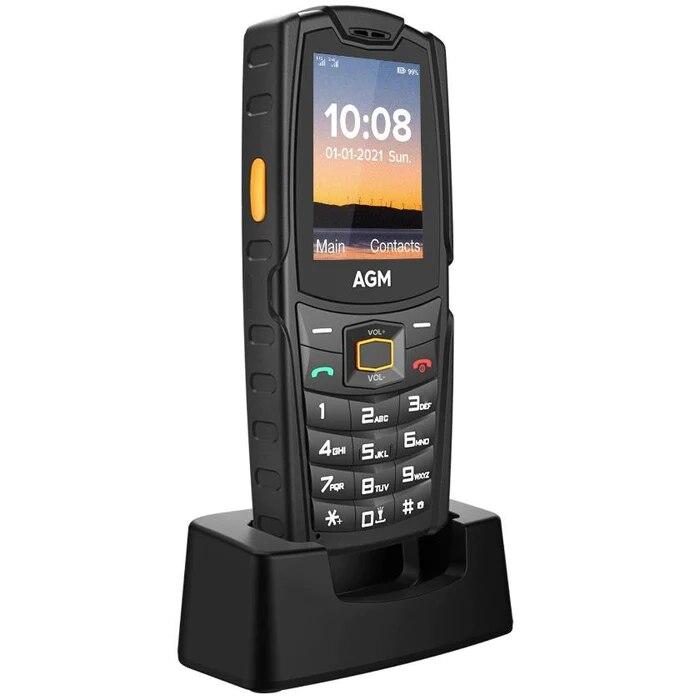 AGM M6 black English keyboard / Док станція