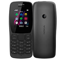 Телефон Nokia 110 TA-1192 Black