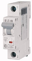 Автоматический выключатель 1п 25А HL-C25/1 4,5кА EATON