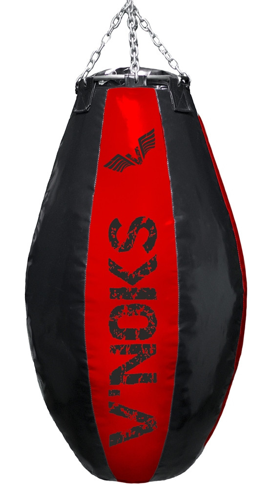 Боксерська груша аперкотна V`Noks Red 50-60 кг