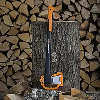 Качественный финский топор-колун Fiskars X21 L