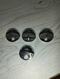 Упор на двері півмісяць хром/4 шт.