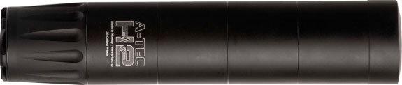 Саундмодератор A-TEC H2. Кал. - .224. Різьба - 1/2"-28. 3 модулі