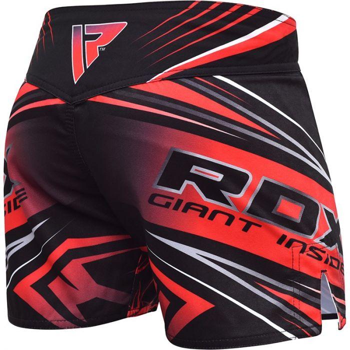 Шорти MMA RDX R8 Red L - фото 2 - id-p1803779123