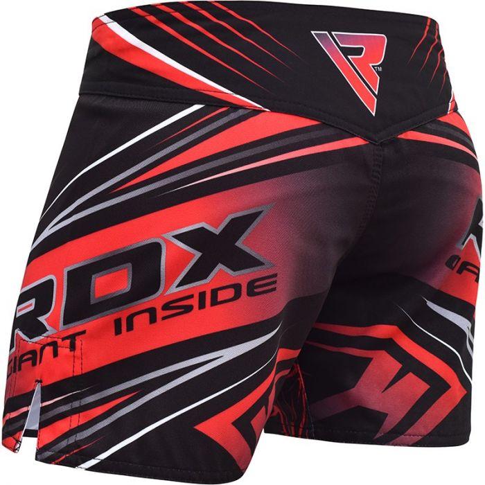 Шорти MMA RDX R8 Red L - фото 6 - id-p1803779123