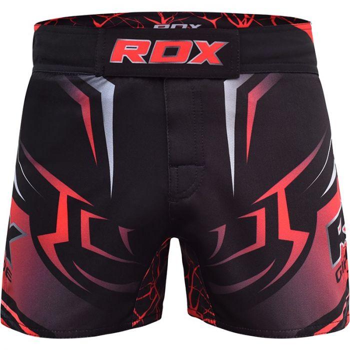 Шорти MMA RDX R8 Red L - фото 7 - id-p1803779123