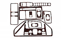 Для Volvo XC90 2002-2014 гг Накладки на панель Дерево | Тюнинг наклейки в салон, Декор