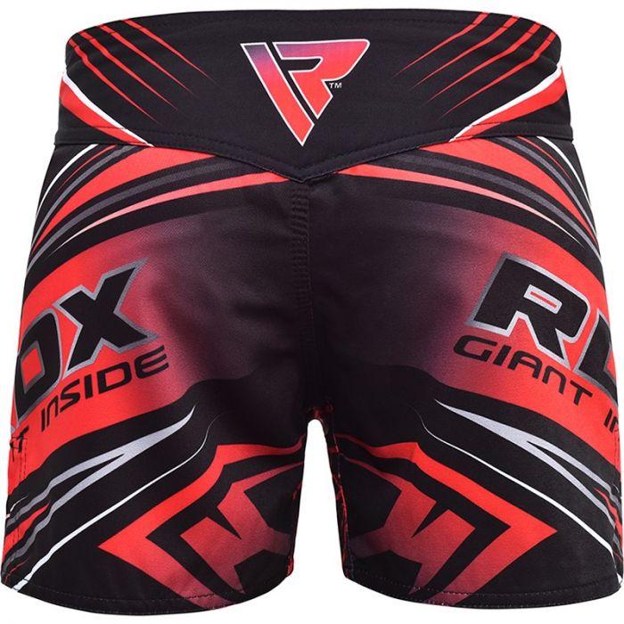 Шорти MMA RDX R8 Red 2XL - фото 4 - id-p1803779125