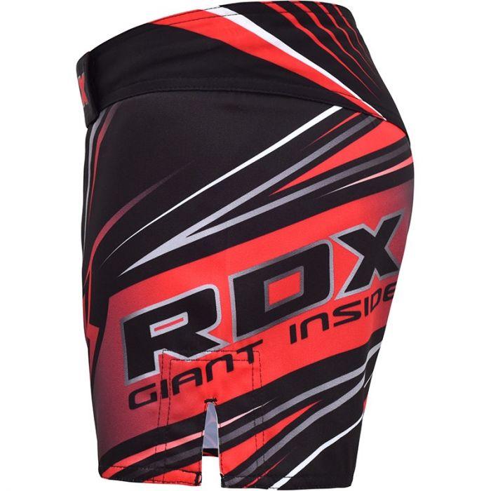 Шорти MMA RDX R8 Red 2XL - фото 5 - id-p1803779125