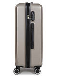 Валіза Франція велика L шампань 76х49х30см/95л/4.0кг/Worldline 625, фото 3