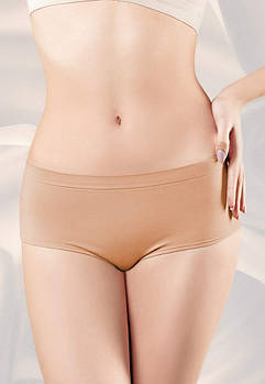 Трусики-шорти короткі безшовні Giulia Culotte Vita Bassa різні кольори S/M L/XL