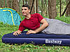 Односпальний надувний матрац Bestway 67001 (188x99x22 см), фото 6