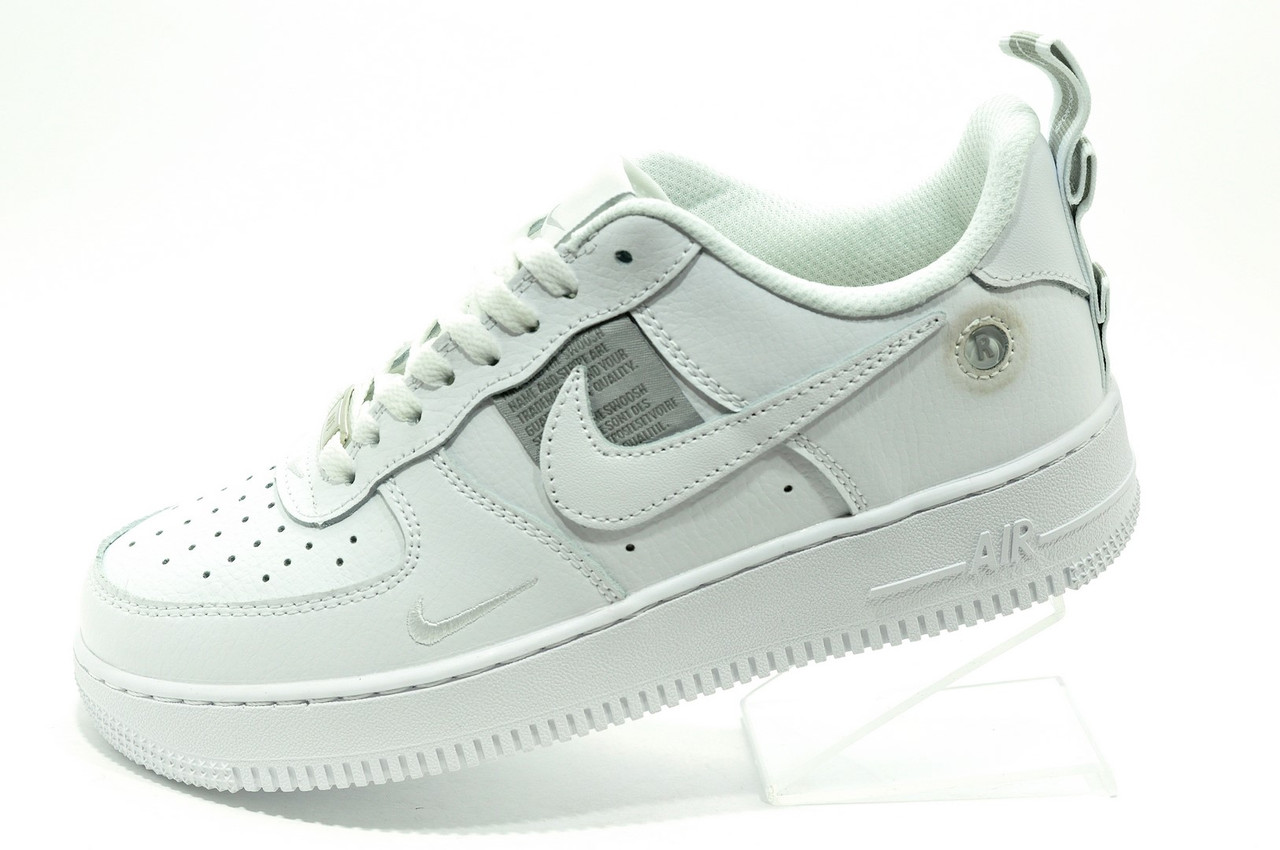 Білі кросівки Nike Air Force 1 '07 Lv8 Utility унісекс