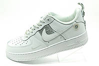 Белые кроссовки Nike Air Force 1 '07 Lv8 Utility унисекс