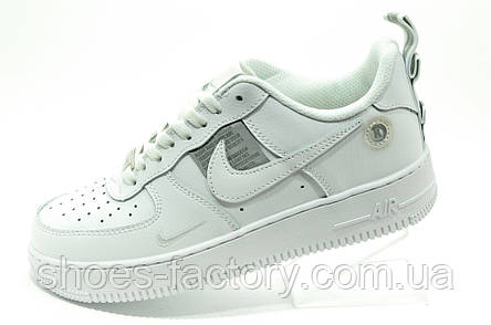 Білі кросівки Nike Air Force 1 '07 Lv8 Utility унісекс, фото 1