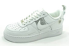Білі кросівки Nike Air Force 1 '07 Lv8 Utility унісекс, фото 3