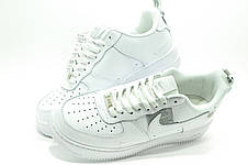 Білі кросівки Nike Air Force 1 '07 Lv8 Utility унісекс, фото 4