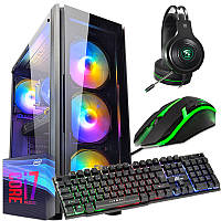 Игровой Монстр ПК ZEVS PC10000U i7 + GTX 1060 3GB + Игры + Игровой набор