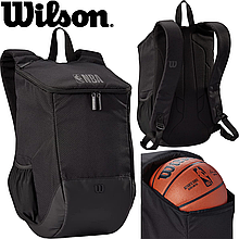 Рюкзак баскетбольний спортивний рюкзак для баскетболу Wilson NBA Authentic Backpack (35л.)