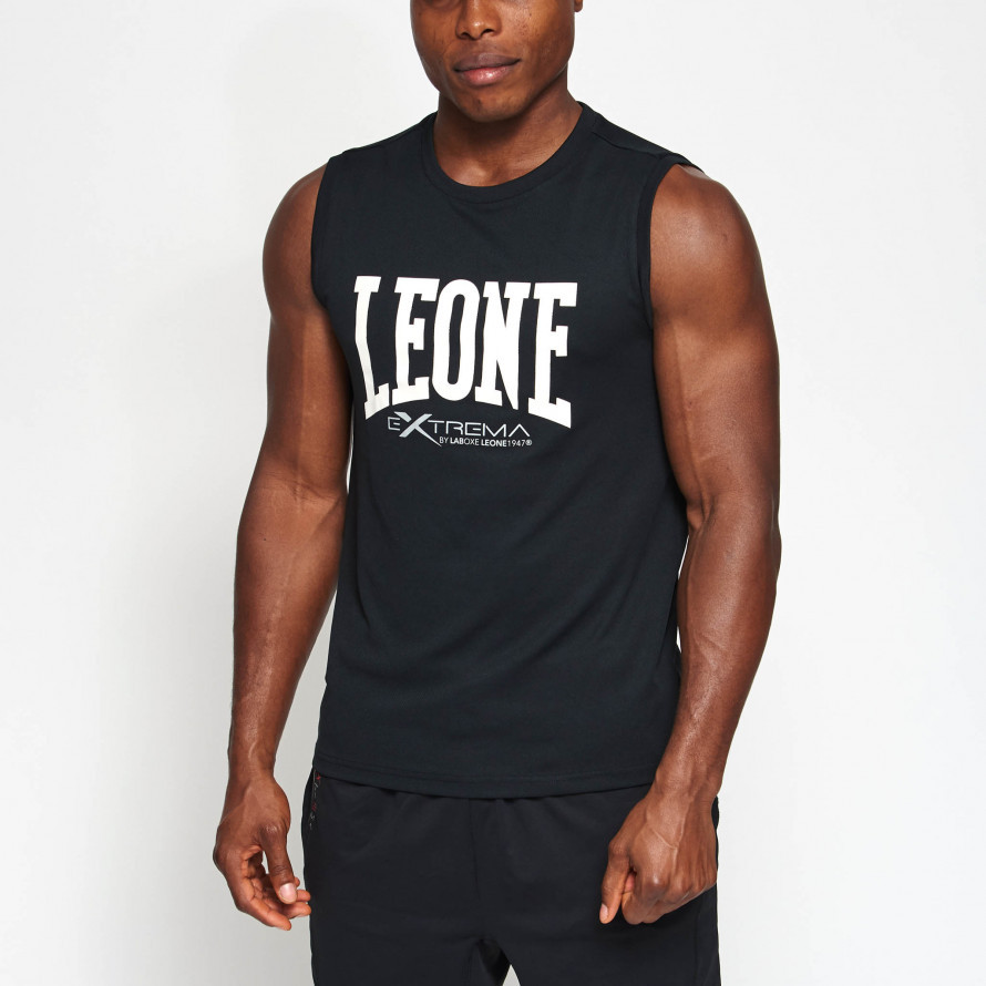 Футболка Leone Logo Sleeveless Black M