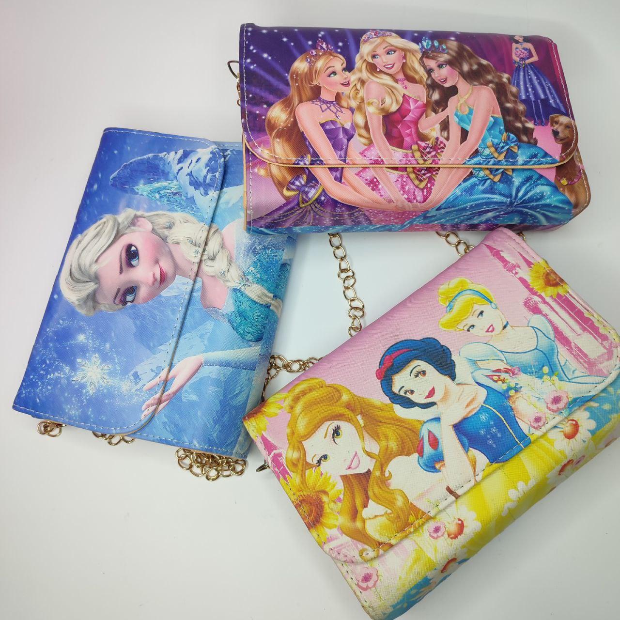 Оригінальна дитяча клатч-сумка Disney Принцеси для маленьких модниць - фото 1 - id-p1831236441