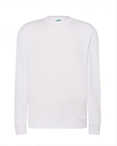Худі толстовка чоловіча білий JHK - WHSWRA290