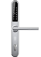 Умный дверной замок SEVEN LOCK SL-7761B silver