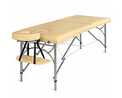 Масажний стіл Medimas двосегментний алюмінієвий 70 см