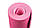 Килимок для йоги та фітнесу EasyFit TPE+TC 6 мм двошаровий рожевий-св. рожевий, фото 2