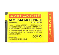 Батарея Avalanche Premium Samsung G800 700mAh