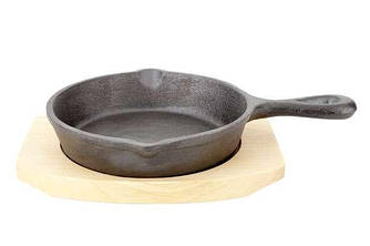 Сковорідка з ручкою на підставці Cosy&Trendy Cast Iron 13,5 см 1495207