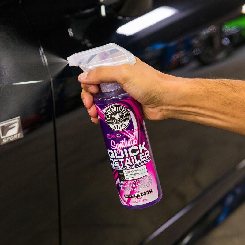 Поліроль спрей для швидкого відновлення глянцю Extreme Slick Streak-Free Polymer Quick Detail Spray, 473 мл