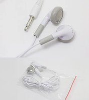 Hands Free наушники для iPhone 3G Vacuum + регулятор White