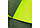 Килимок для йоги та фітнесу EasyFit TPE+TC 6 мм двошаровий чорний-зелений, фото 3