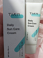 Tiam daily sun care cream spf50 солнцезащитный крем, 50 мл